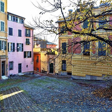 제노바 Happy Square In The Center By Wonderful Italy 아파트 외부 사진