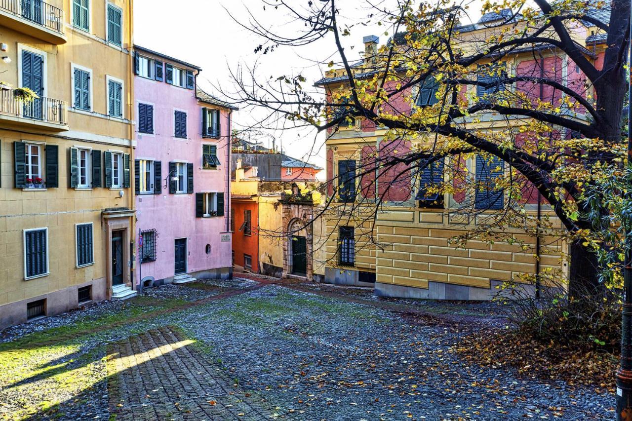 제노바 Happy Square In The Center By Wonderful Italy 아파트 외부 사진