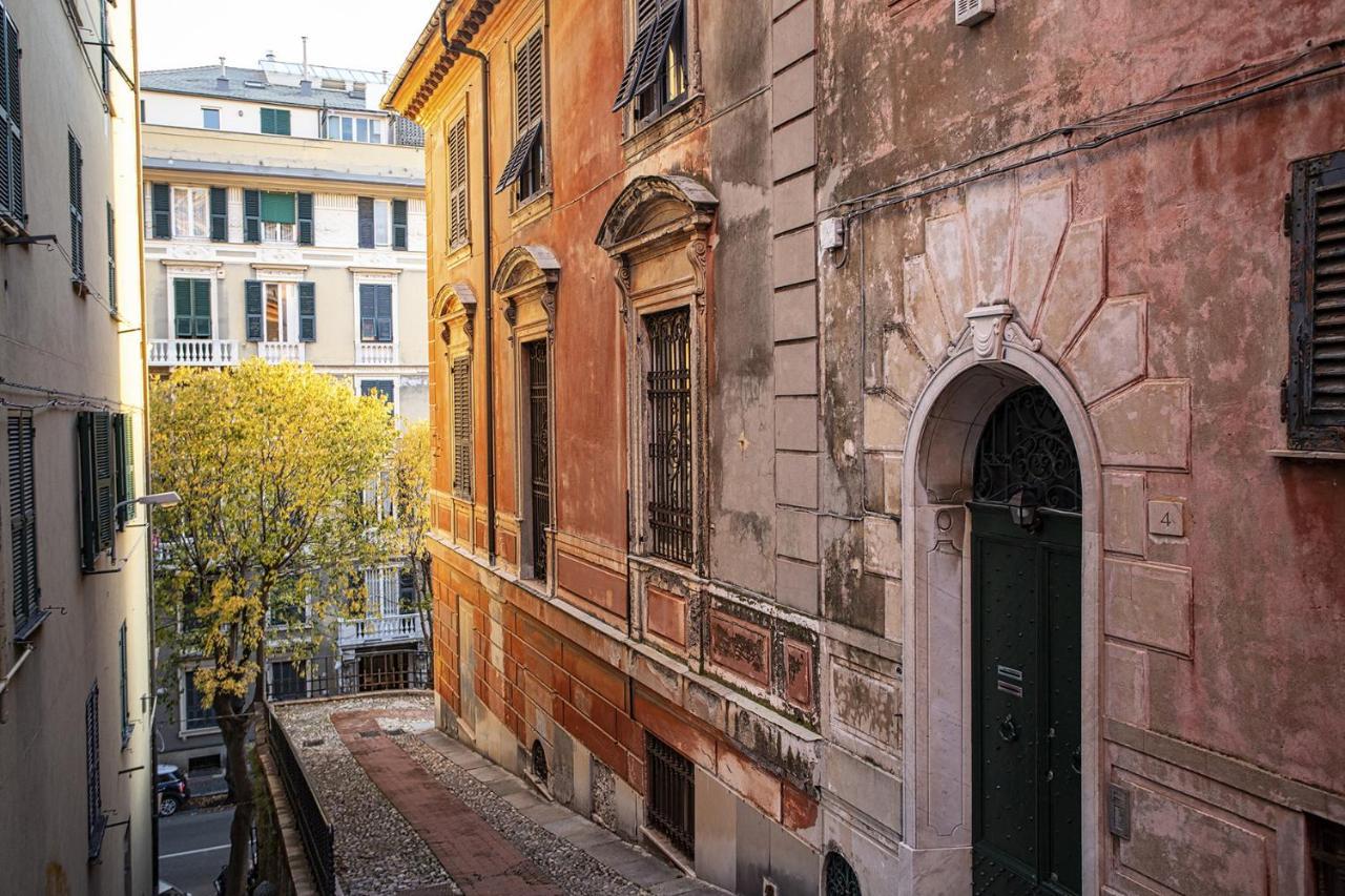 제노바 Happy Square In The Center By Wonderful Italy 아파트 외부 사진